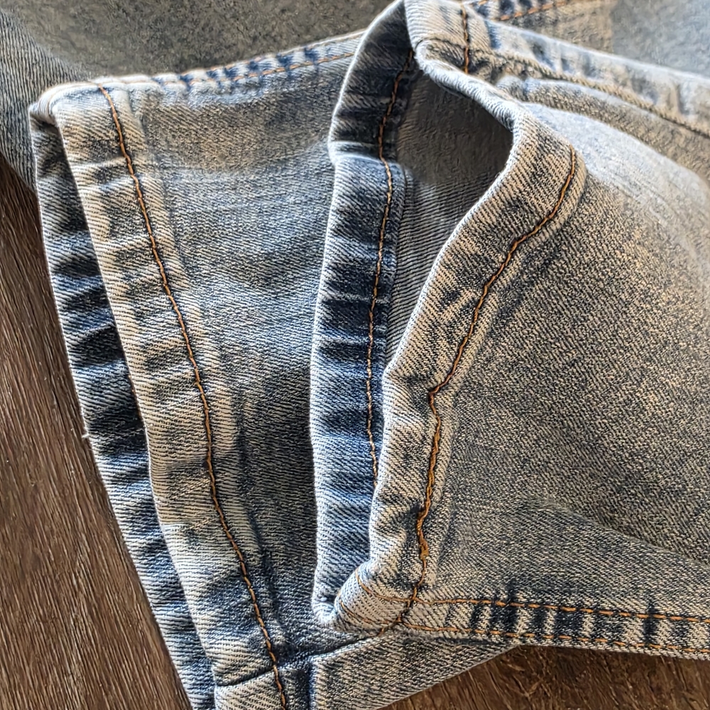 Levi's Blue Denim 511 Inseam 31 Inches - Picture 10 of 11